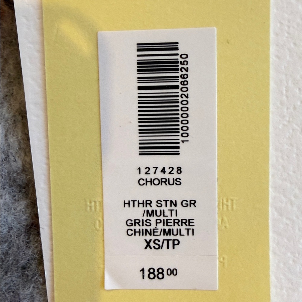 NWT 127428 Aritzia Wilfred CHORUS HTHR STN GREAT MULTI - Picture 5 of 5